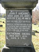 Ahearn, John P. and Catherine